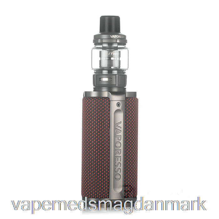 Vape Uden Nikotin Vaporesso Target 200 Startsæt Sunset Red